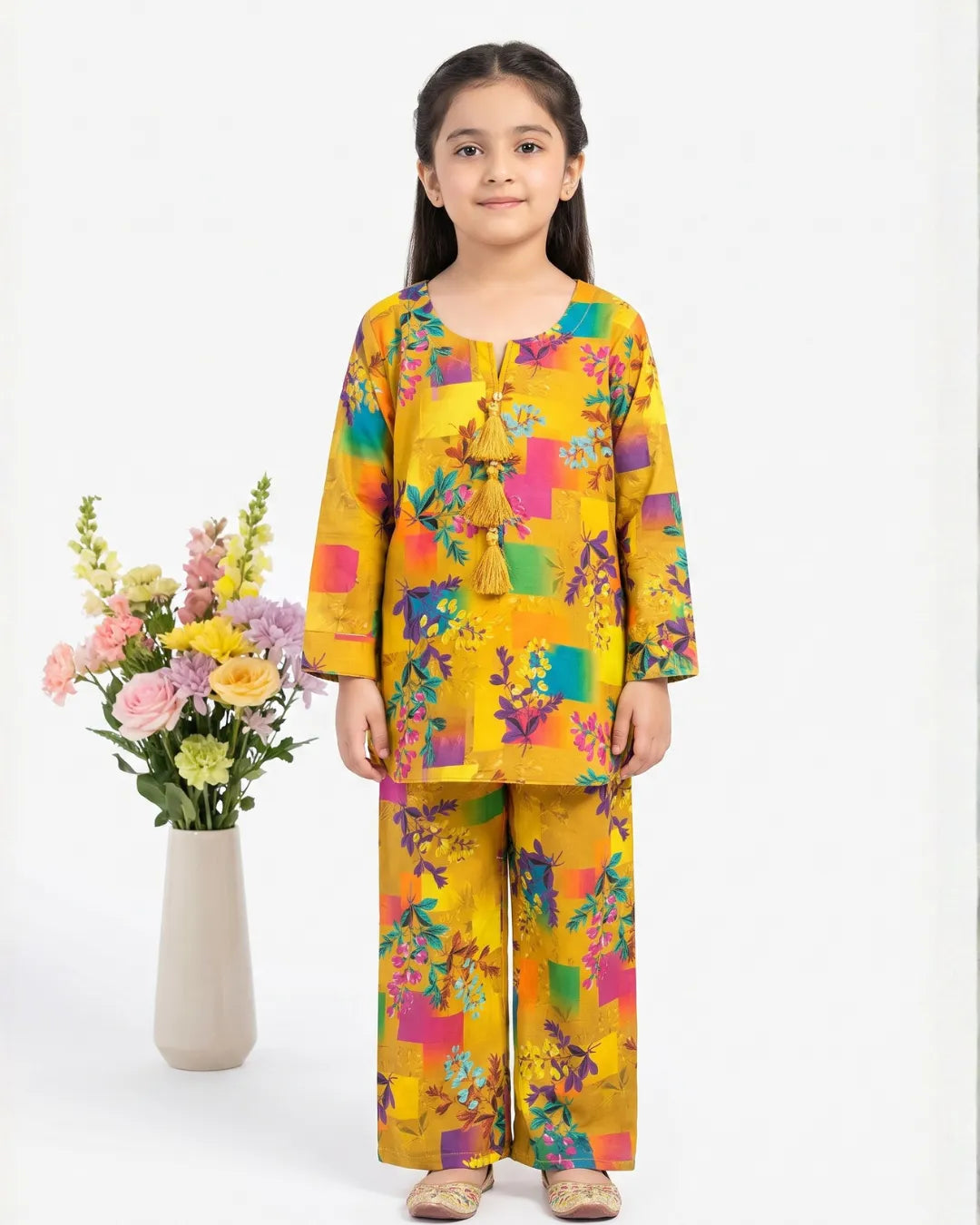 2 PIECE - PRINTED LAWN SUIT
