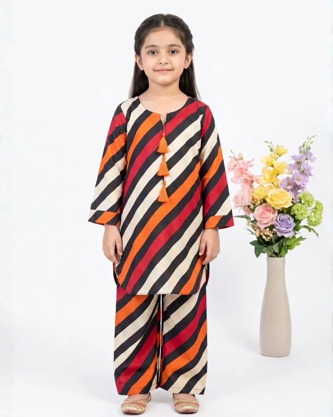 2 PIECE - PRINTED LAWN SUIT