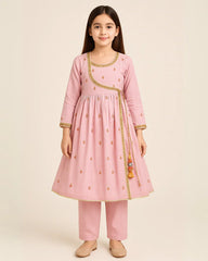 2 PIECE - EMBROIDERED LAWN SUIT