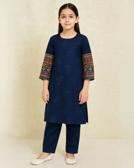 2 PIECE - EMBROIDERED LAWN SUIT
