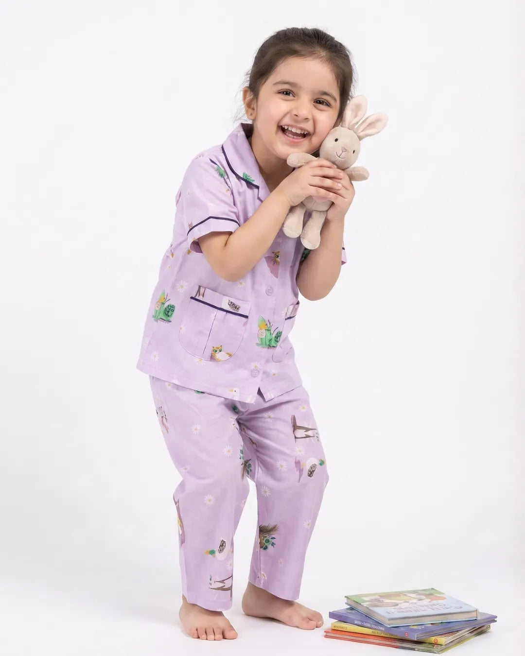 SLEEPWEAR SHIRT WITH PAJAMA SET