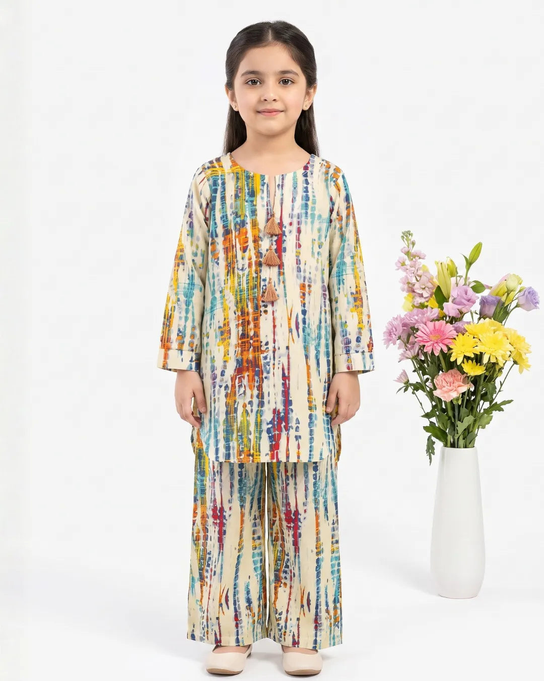 2 PIECE - PRINTED LAWN SUIT
