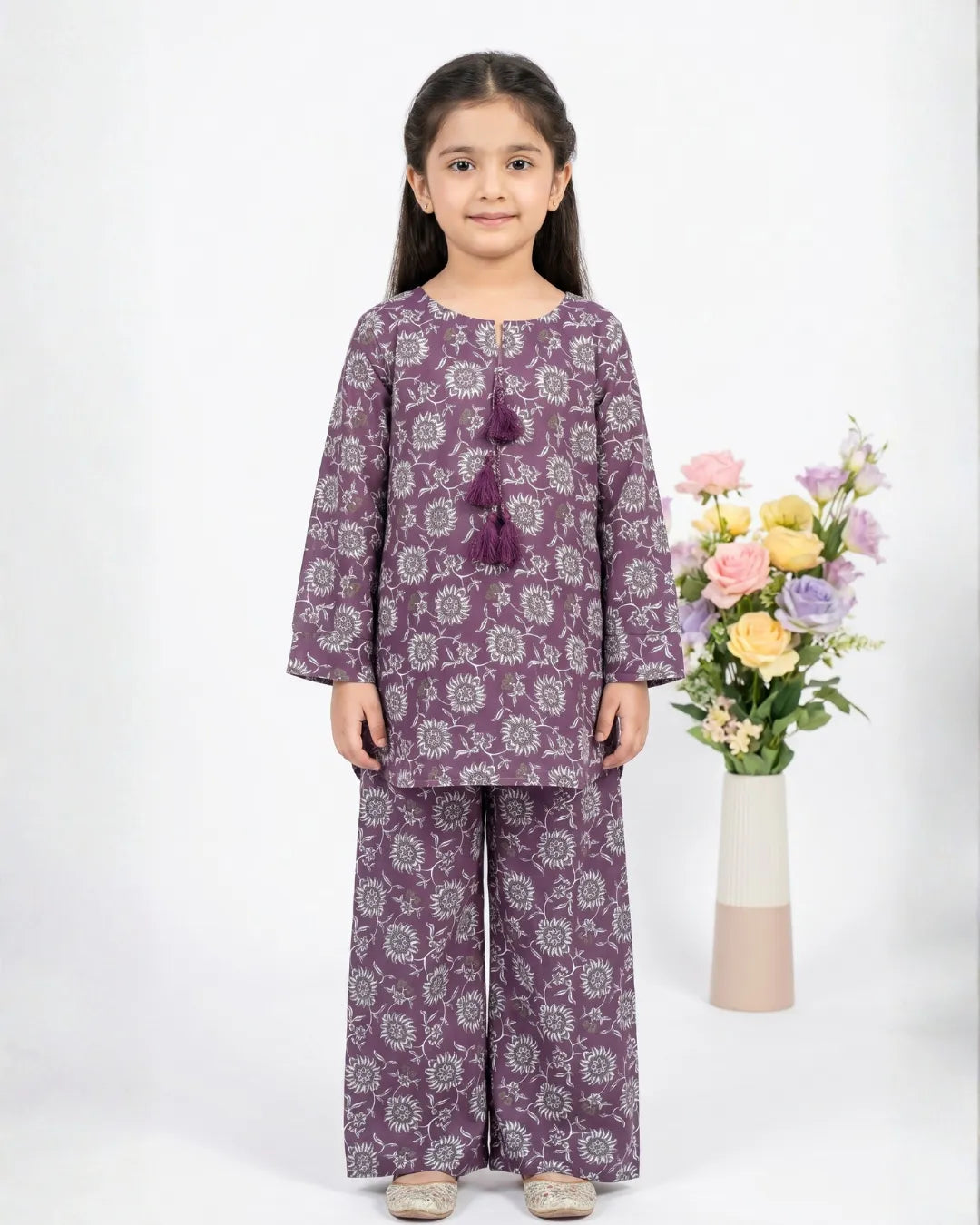 2 PIECE - PRINTED LAWN SUIT