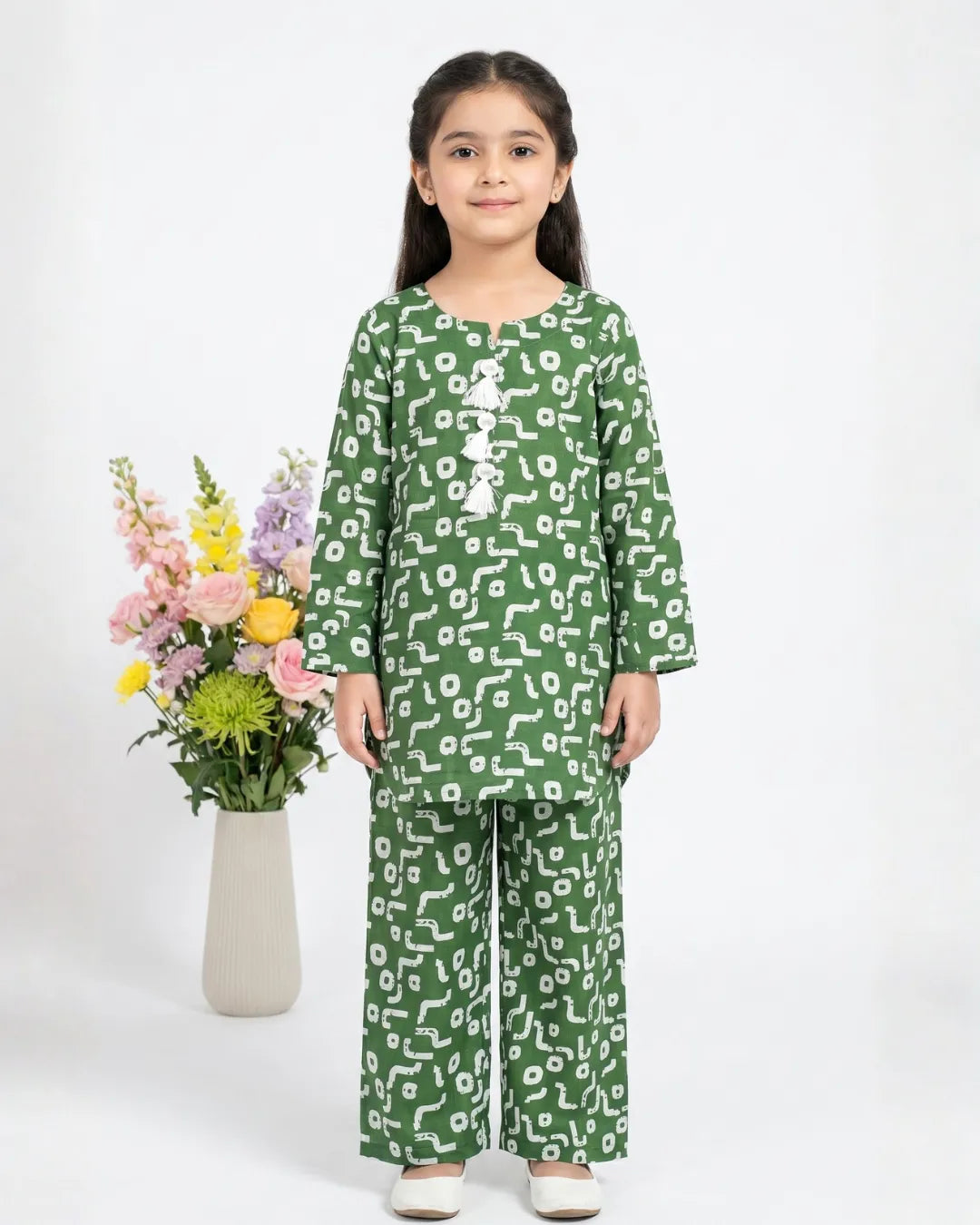 2 PIECE - PRINTED LAWN SUIT