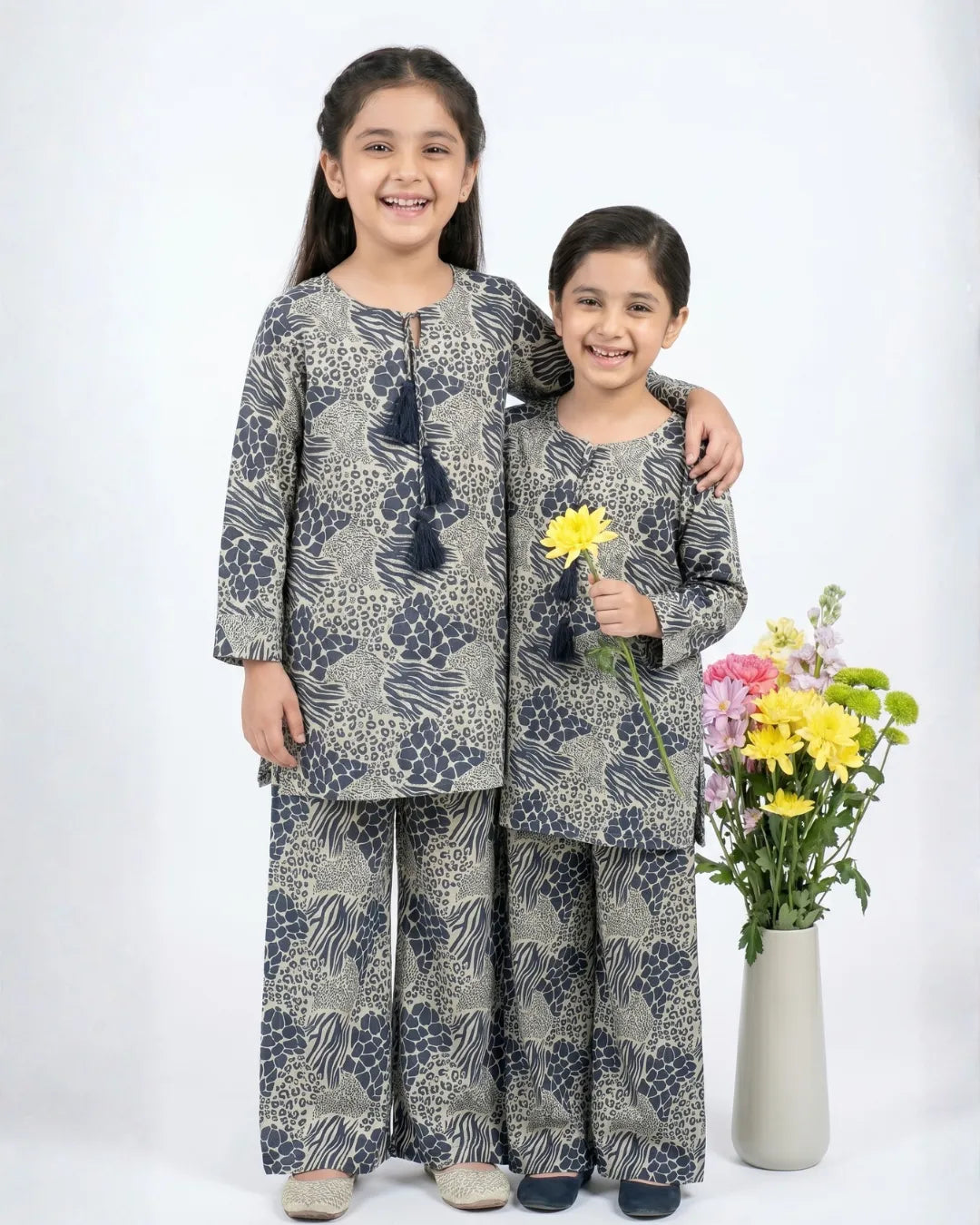 2 PIECE - PRINTED LAWN SUIT