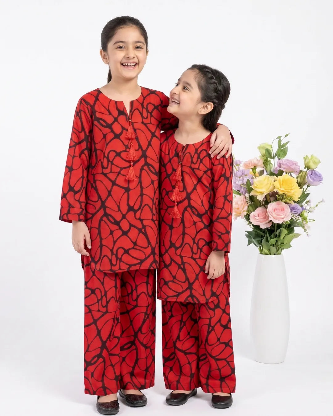2 PIECE - PRINTED LAWN SUIT