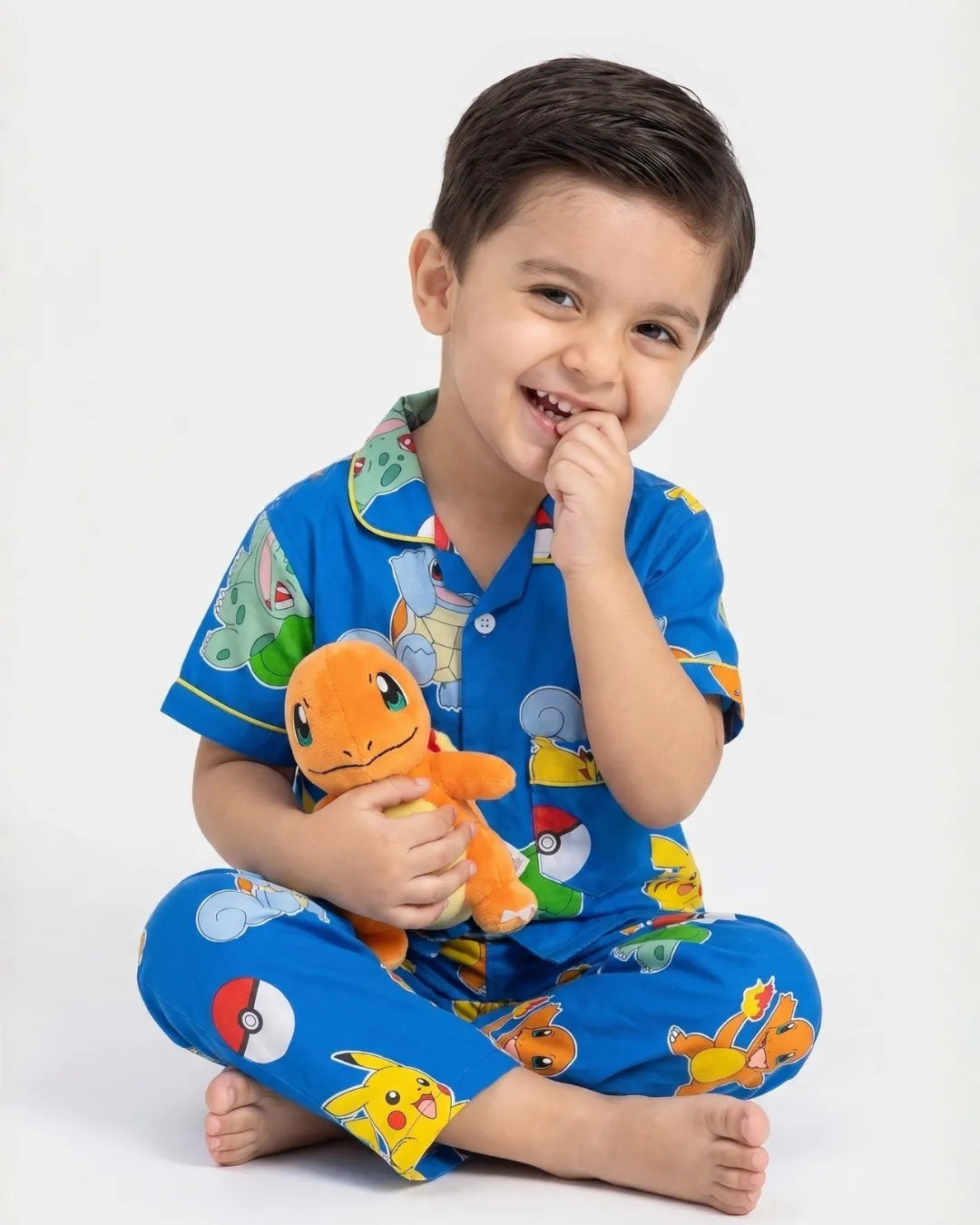 SLEEPWEAR SHIRT WITH PAJAMA SET
