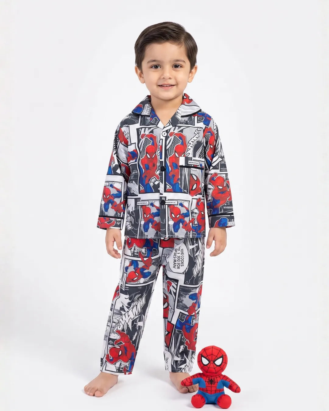 SLEEPWEAR SHIRT WITH PAJAMA SET