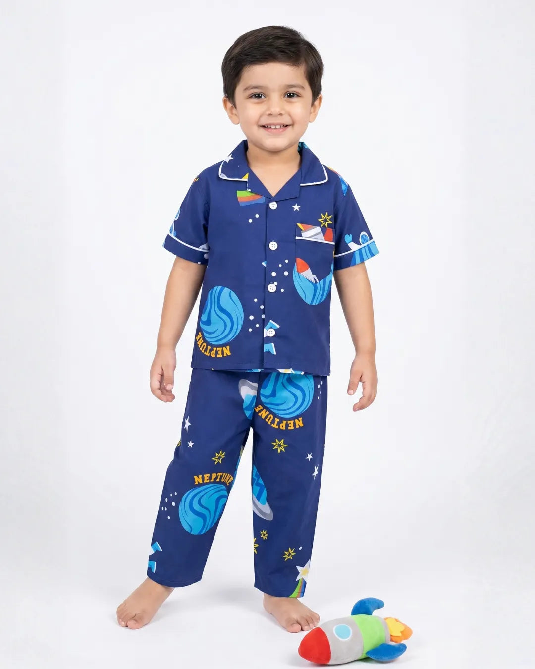SLEEPWEAR SHIRT WITH PAJAMA SET