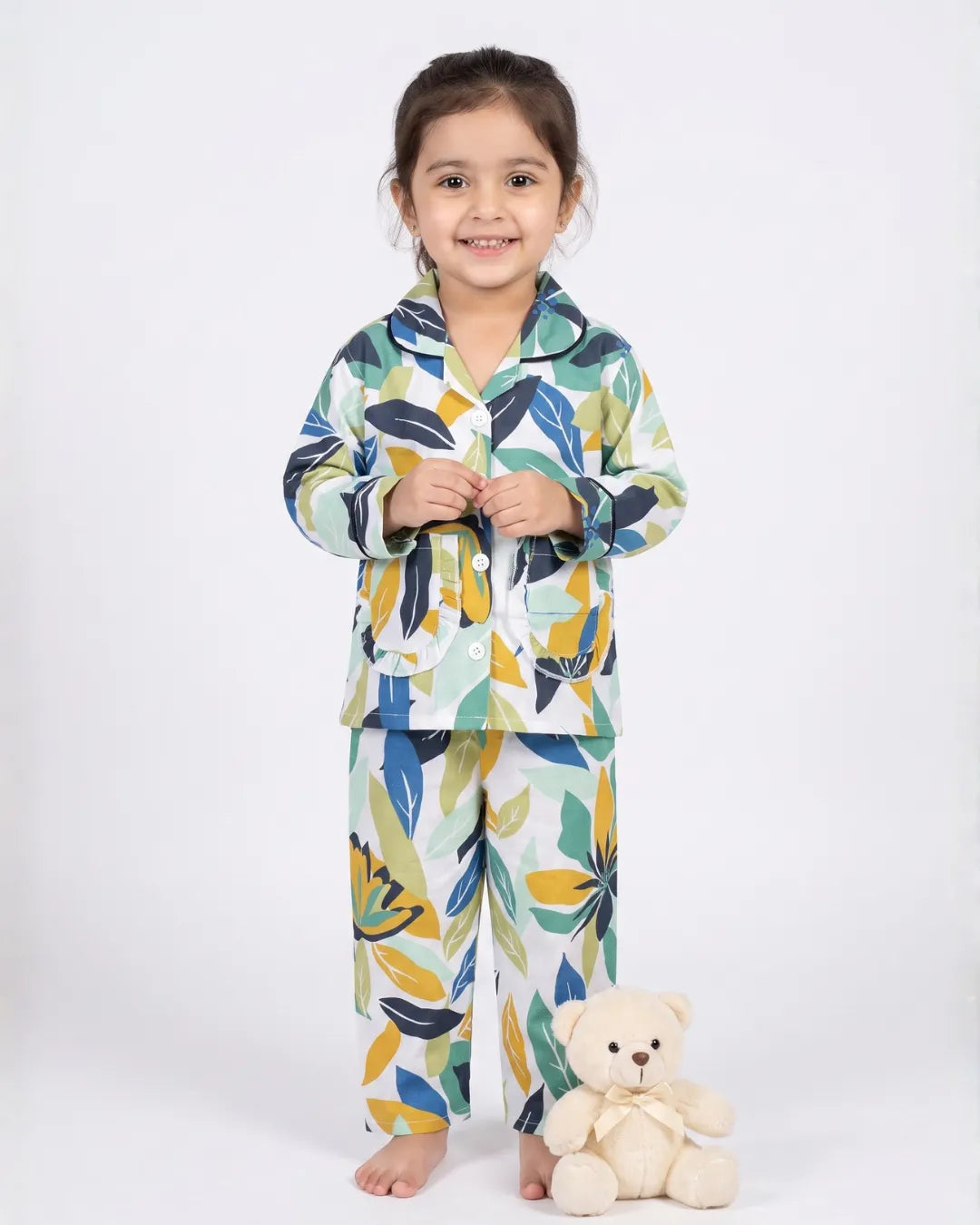SLEEPWEAR SHIRT WITH PAJAMA SET