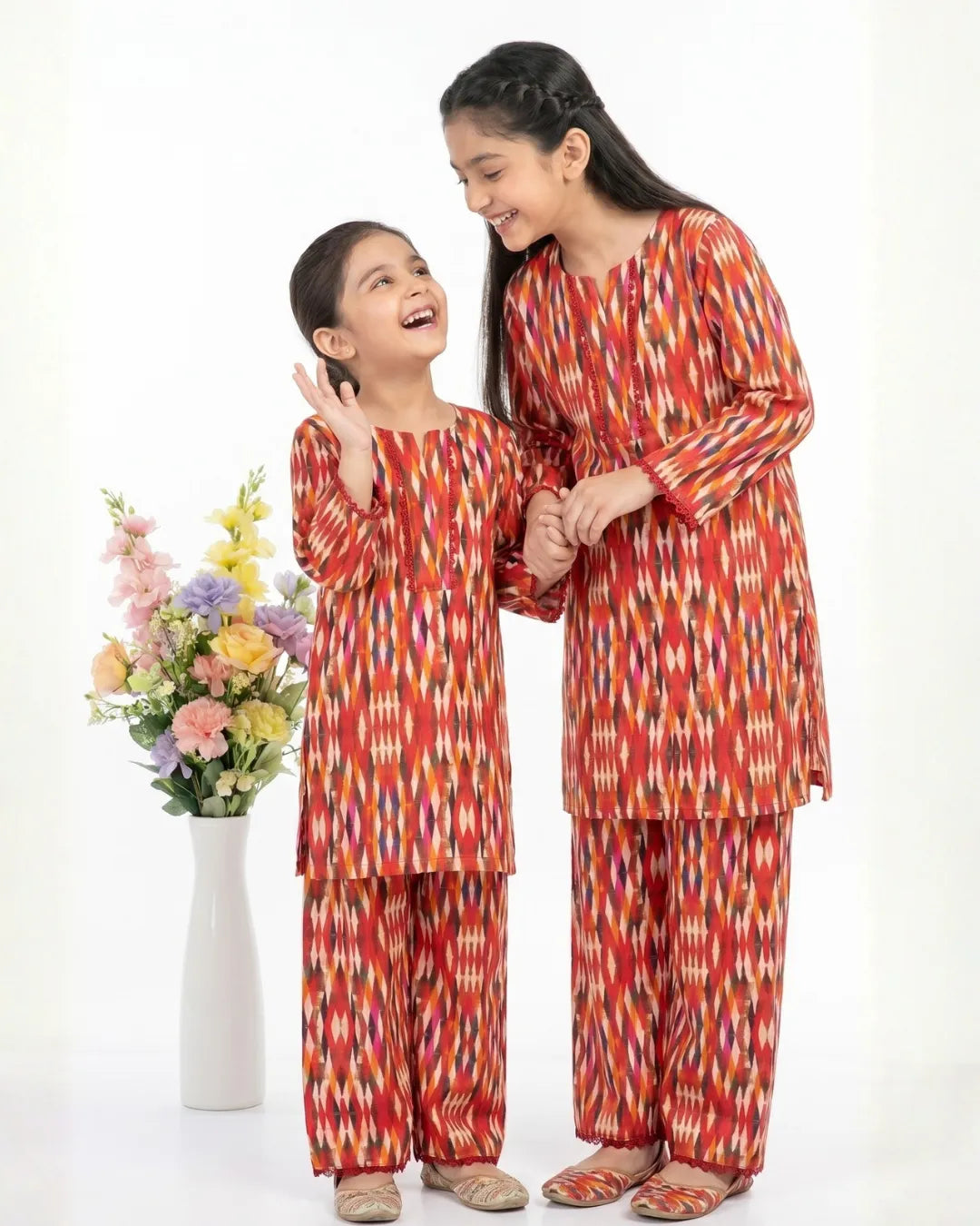 2 PIECE - PRINTED LAWN SUIT