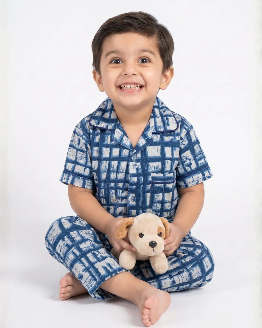 SLEEPWEAR SHIRT WITH PAJAMA SET