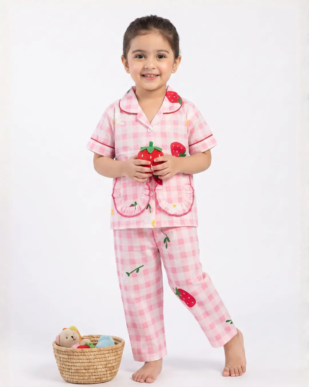 SLEEPWEAR SHIRT WITH PAJAMA SET
