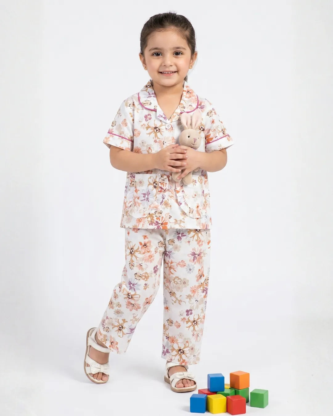 SLEEPWEAR SHIRT WITH PAJAMA SET