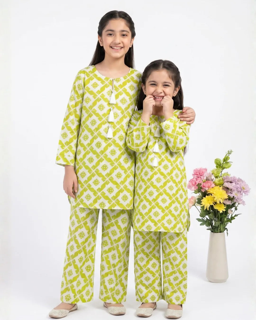 2 PIECE - PRINTED LAWN SUIT