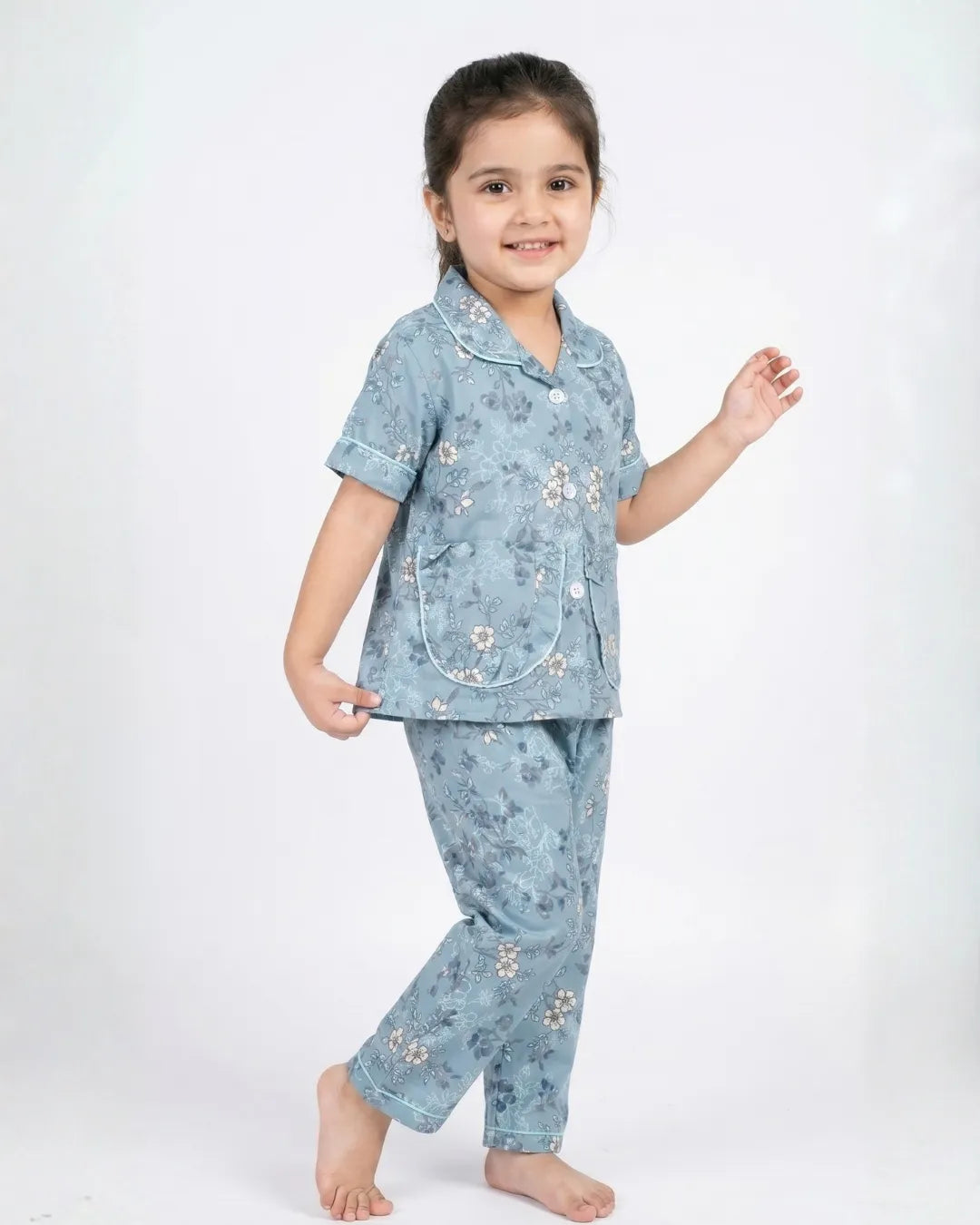 SLEEPWEAR SHIRT WITH PAJAMA SET