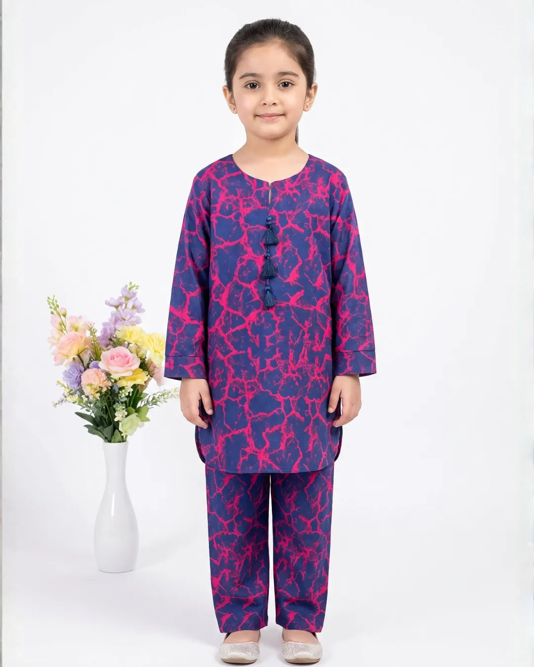 2 PIECE - PRINTED LAWN SUIT