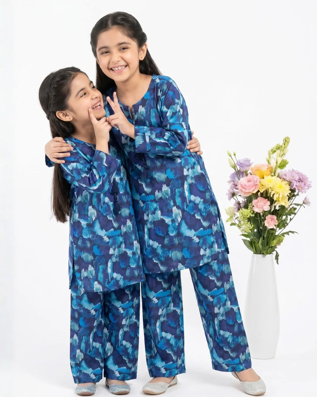 2 PIECE - PRINTED LAWN SUIT