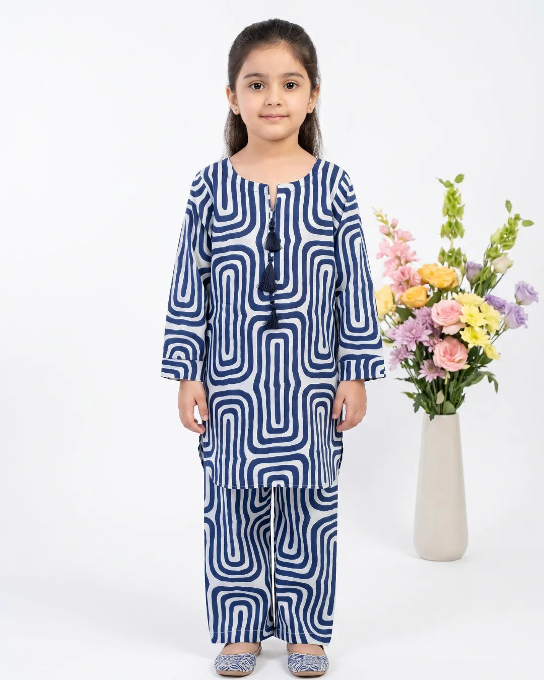 2 PIECE - PRINTED LAWN SUIT