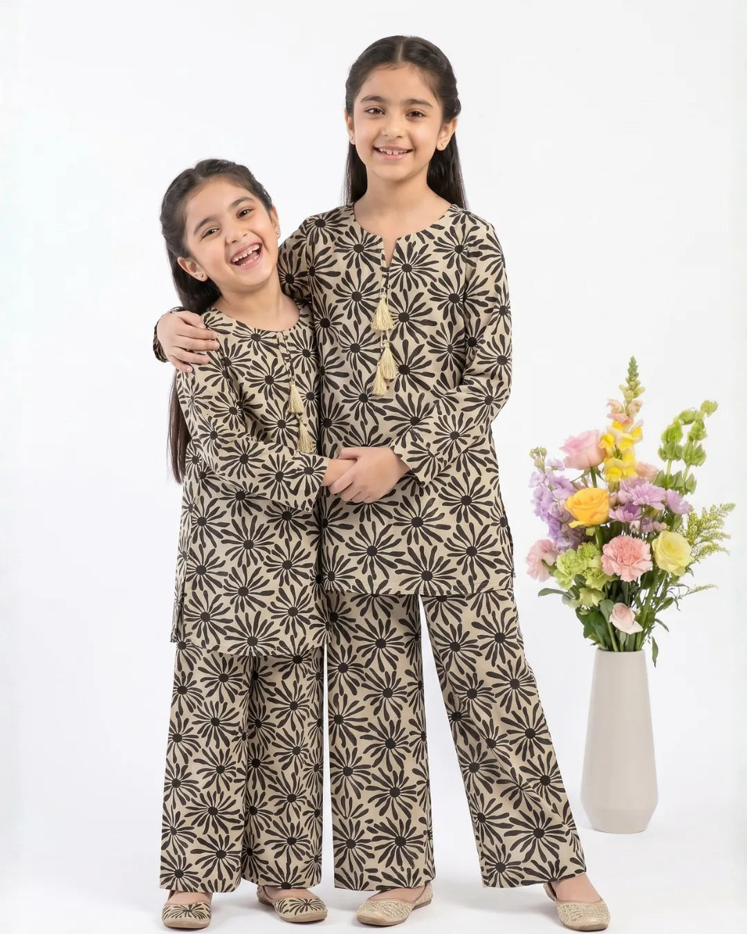 2 PIECE - PRINTED LAWN SUIT