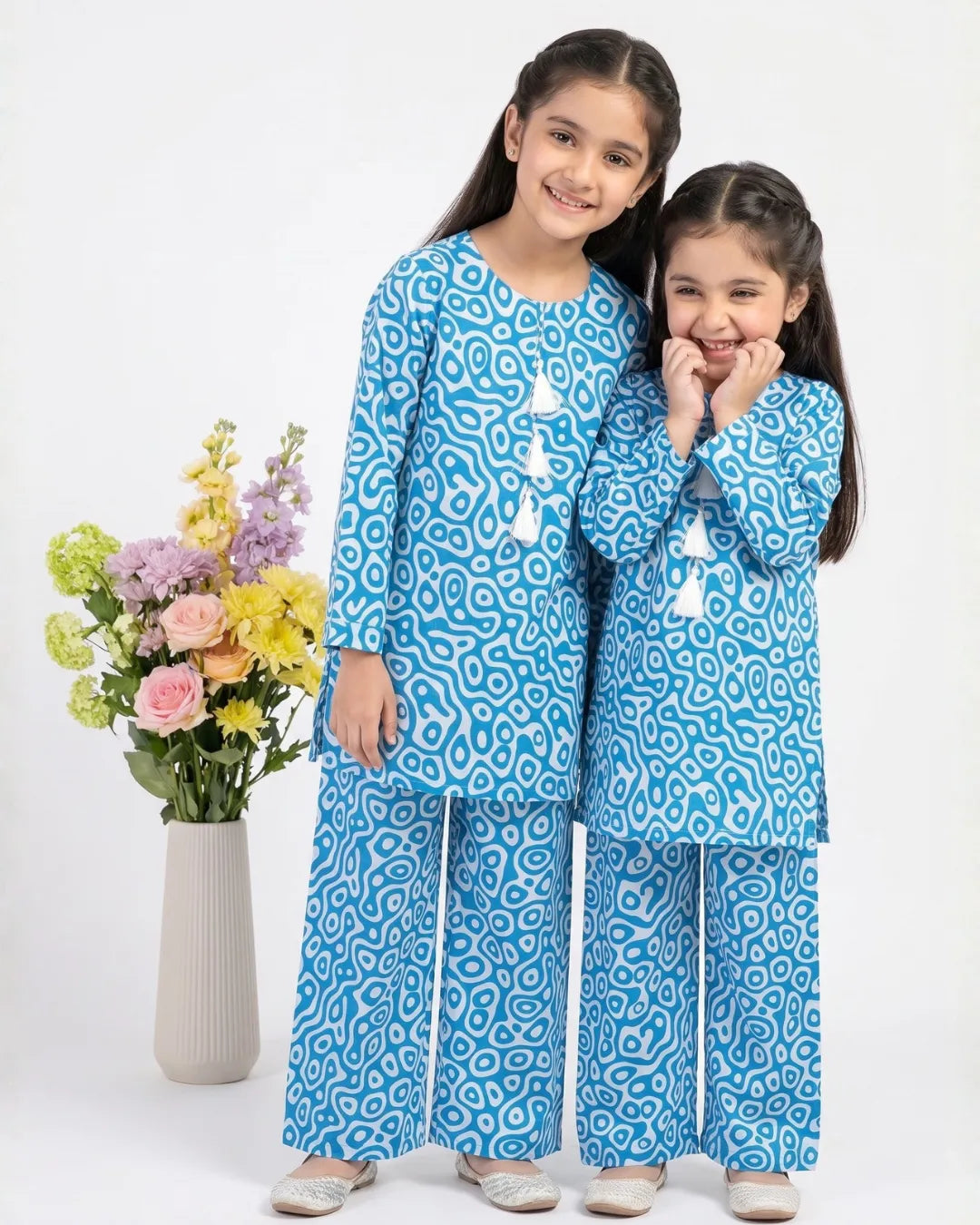2 PIECE - PRINTED LAWN SUIT