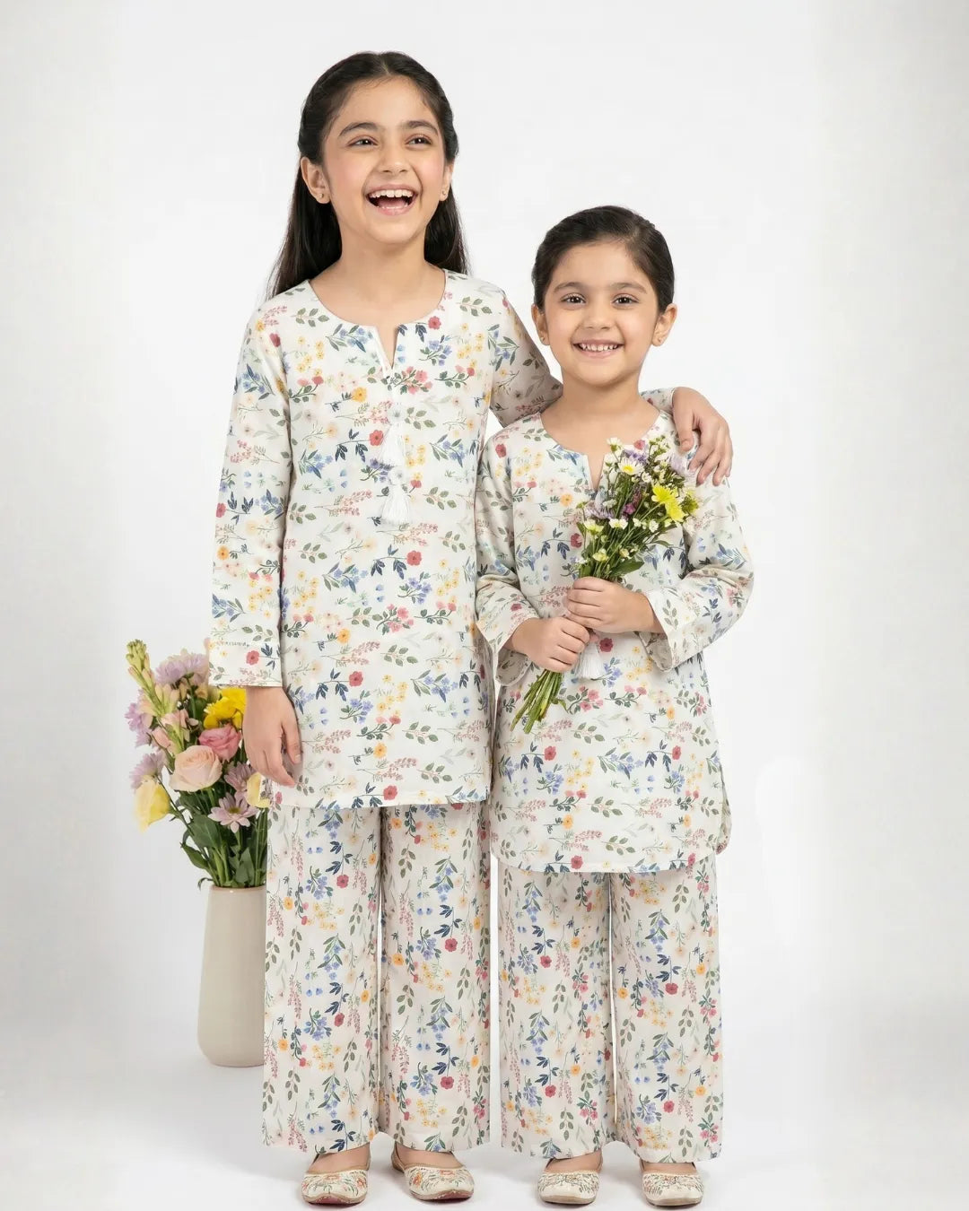2 PIECE - PRINTED LAWN SUIT