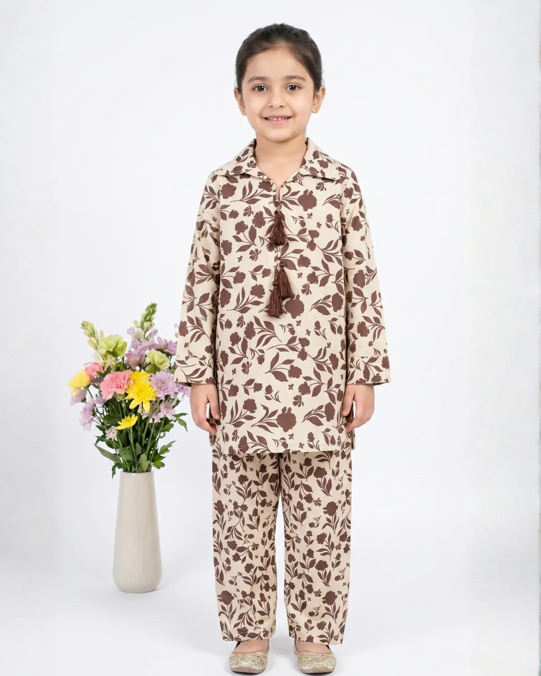 2 PIECE - PRINTED LAWN SUIT