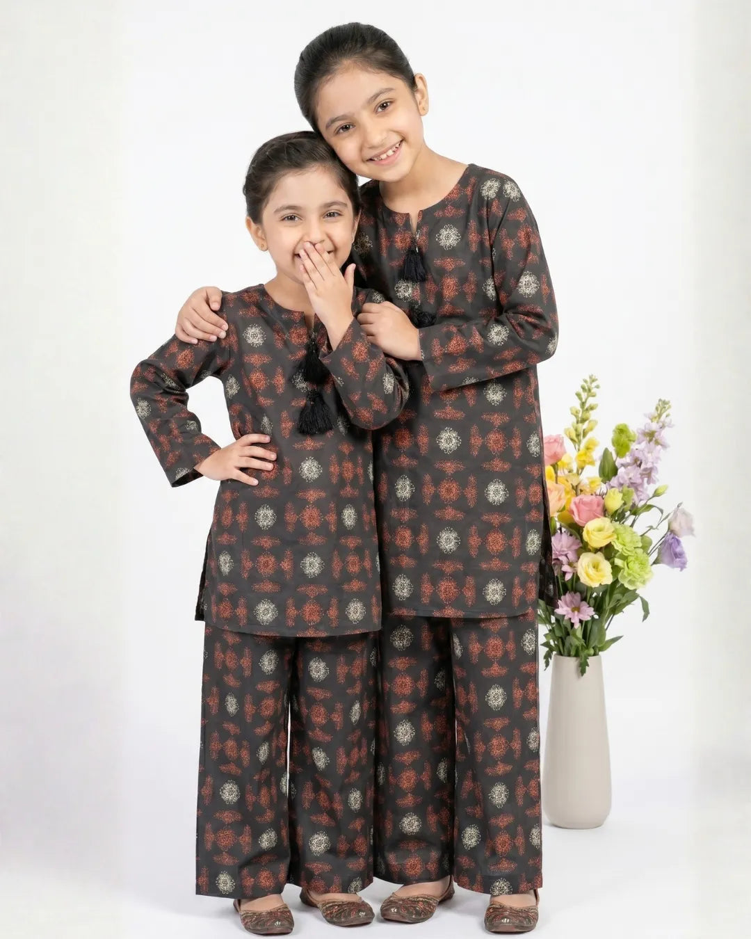 2 PIECE - PRINTED LAWN SUIT