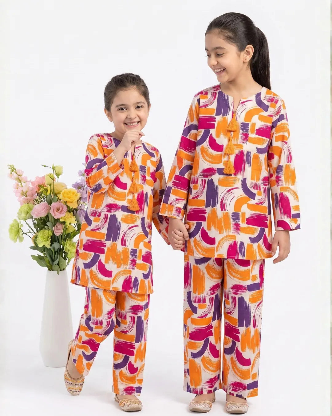 2 PIECE - PRINTED LAWN SUIT