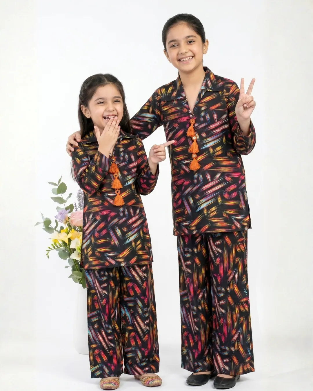 2 PIECE - PRINTED LAWN SUIT