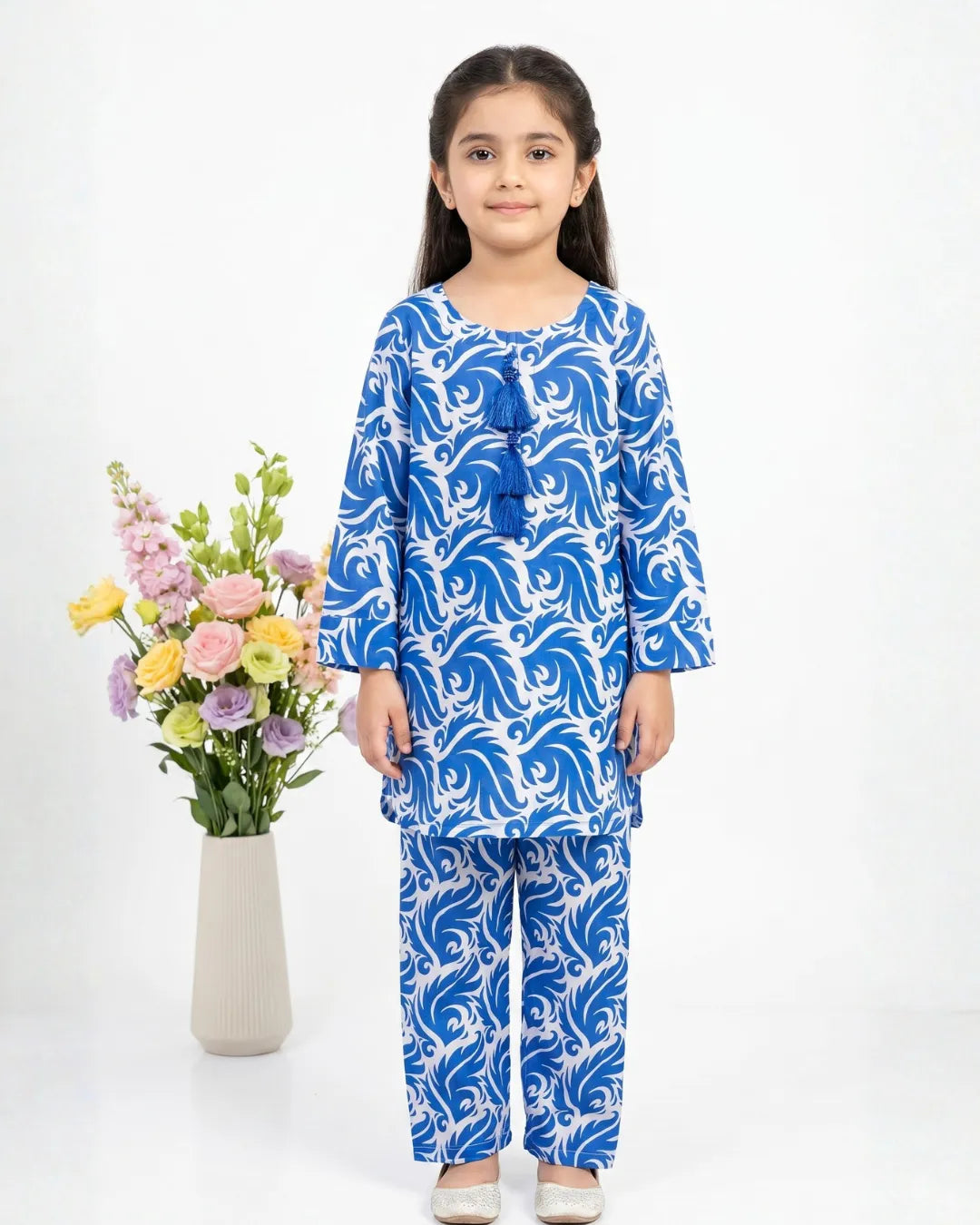 2 PIECE - PRINTED LAWN SUIT