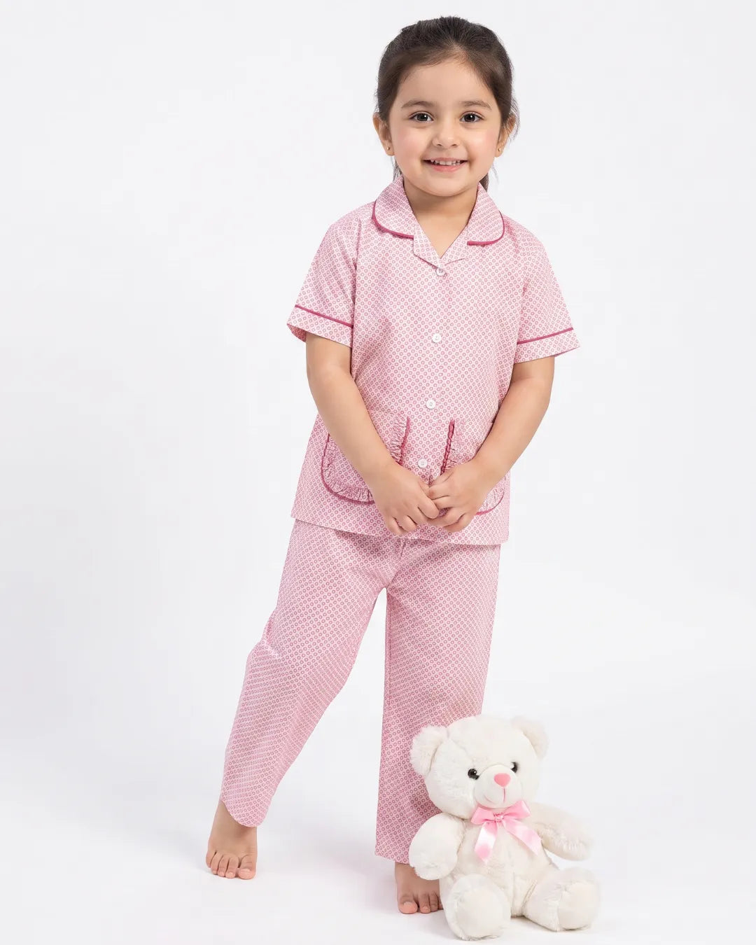 SLEEPWEAR SHIRT WITH PAJAMA SET
