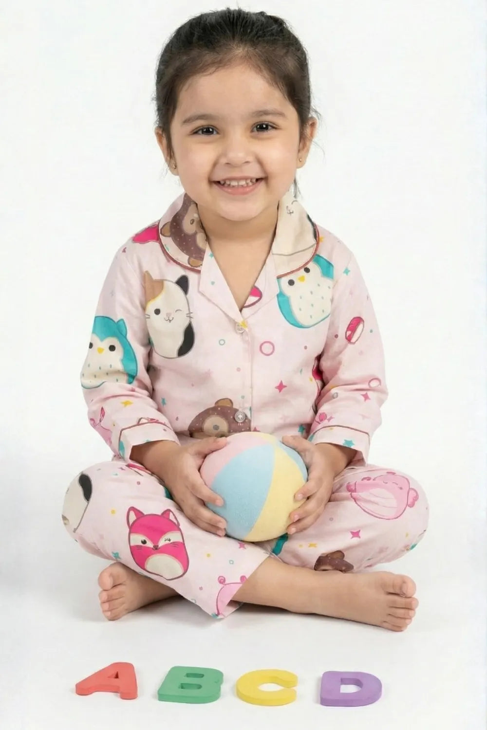 SLEEPWEAR SHIRT WITH PAJAMA SET