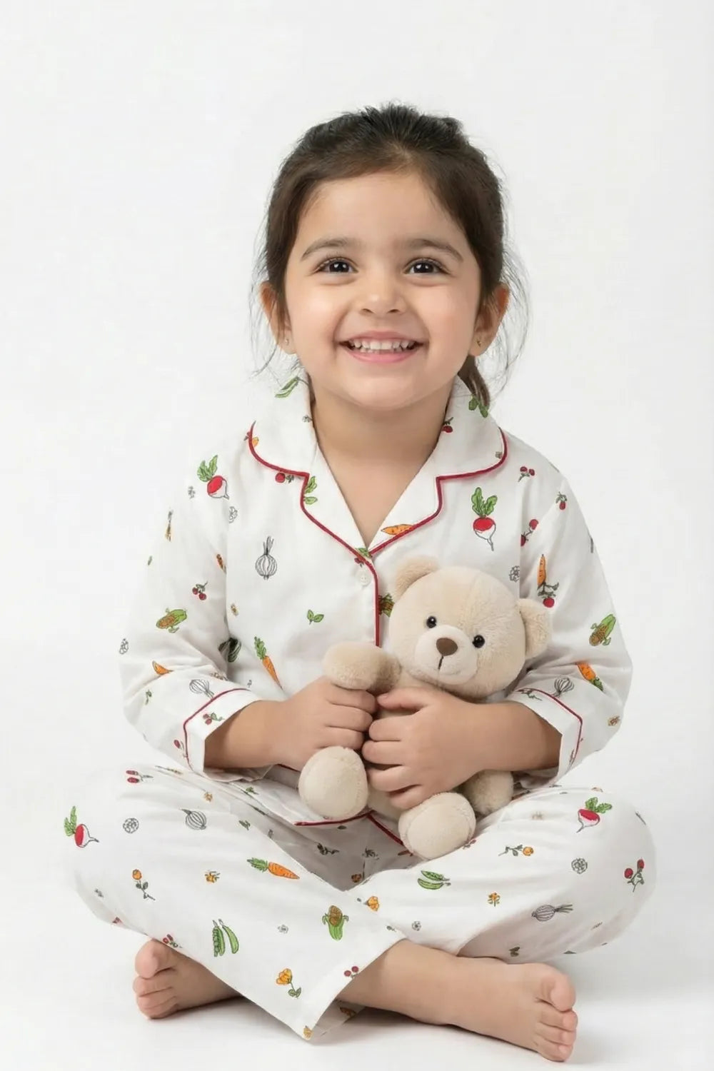SLEEPWEAR SHIRT WITH PAJAMA SET