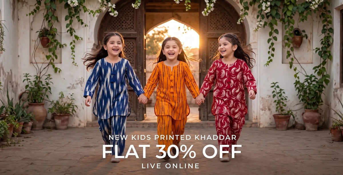 NEW KIDS PRINTED KHADDAR