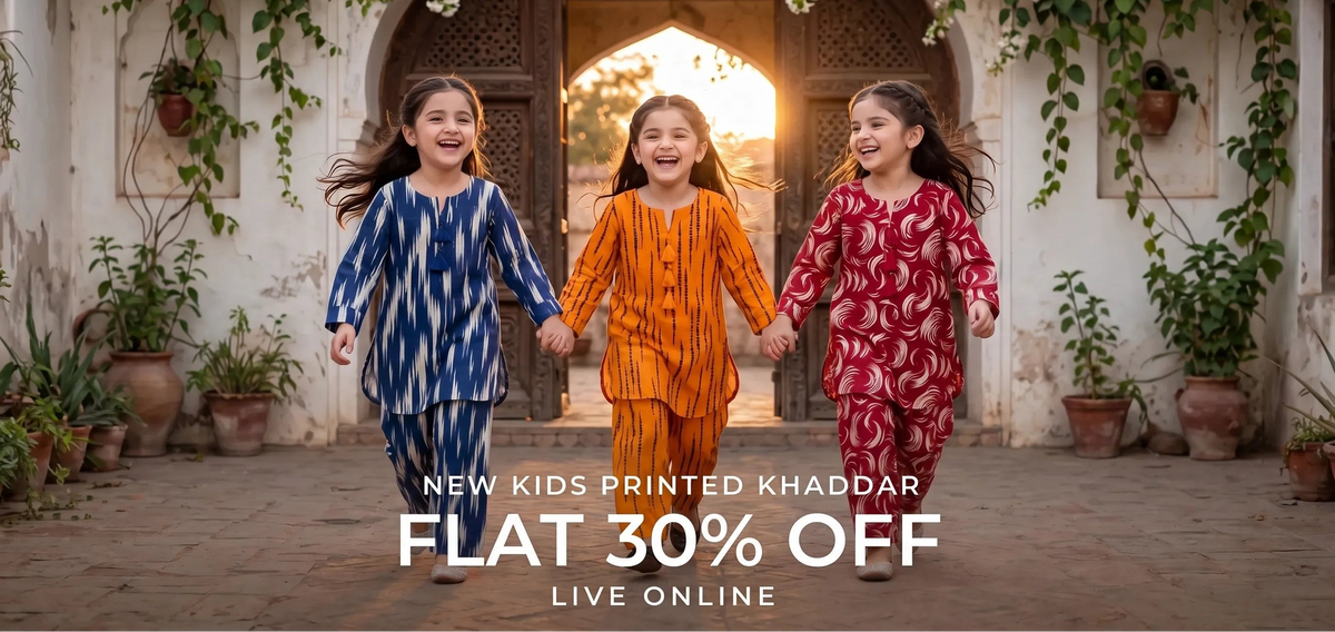 NEW KIDS PRINTED KHADDAR