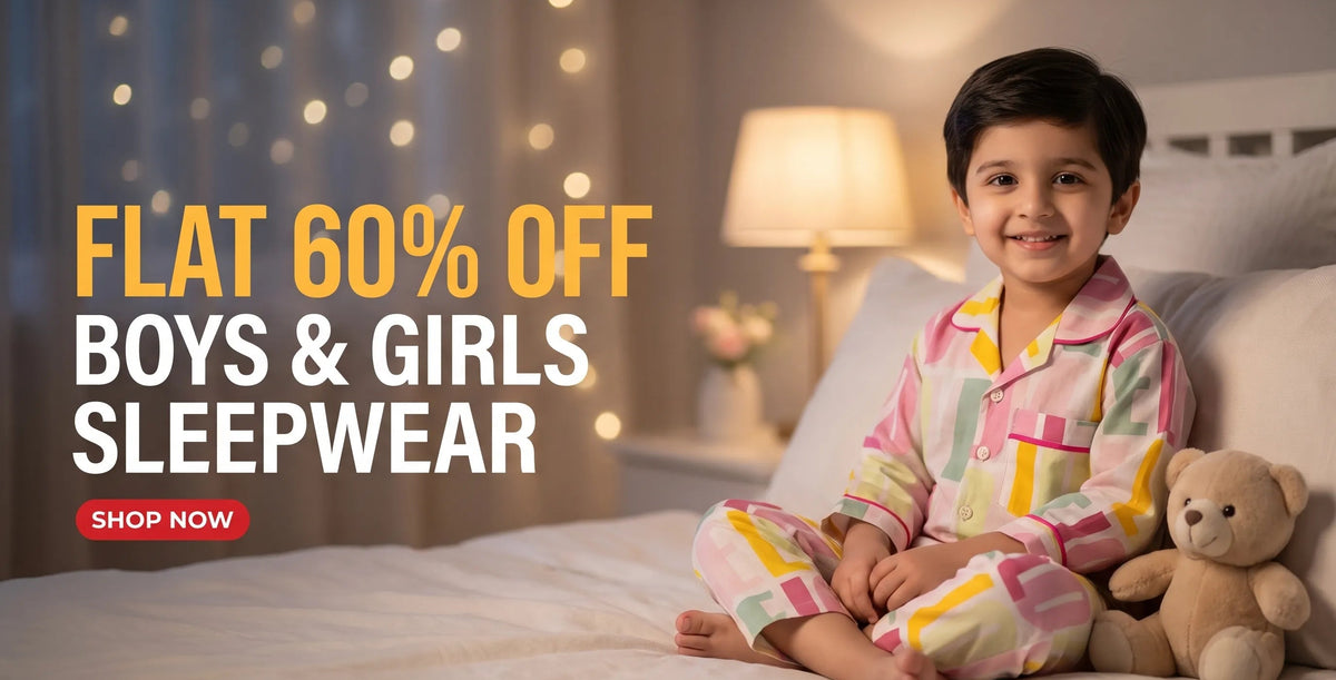 BOYS & GIRLS SLEEPWEAR