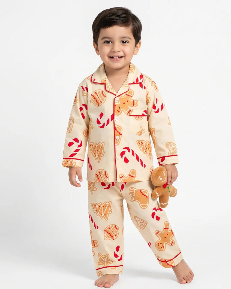 SLEEPWEAR SHIRT WITH PAJAMA SET