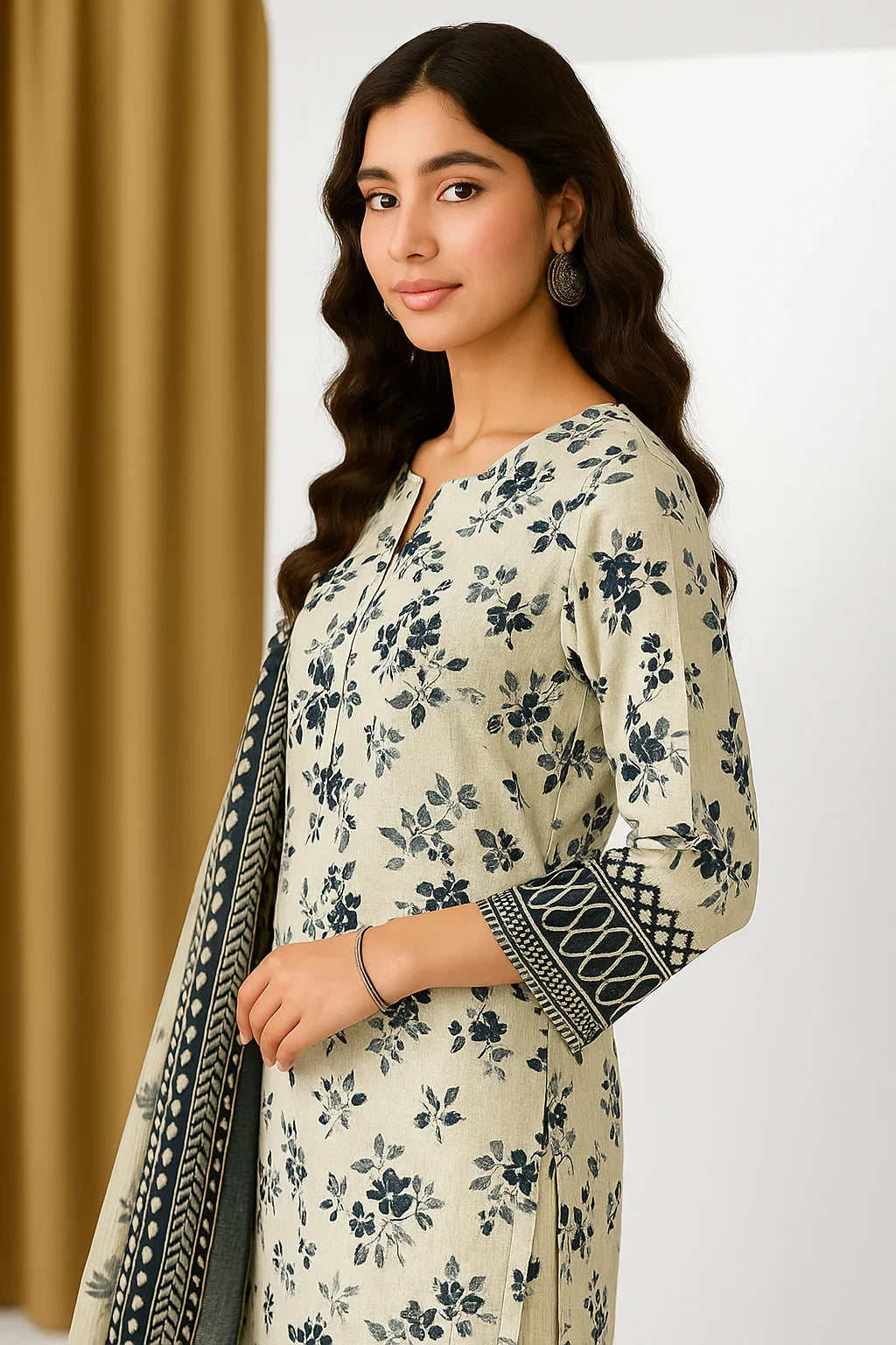 Woven Traditions: The Beauty of Embroidered Lawn