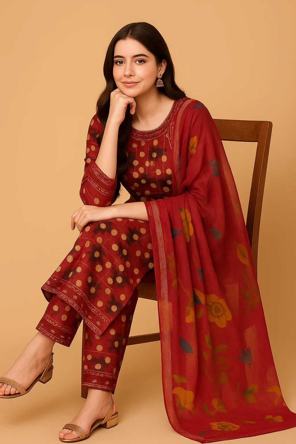 Printed & Embroidered Suits