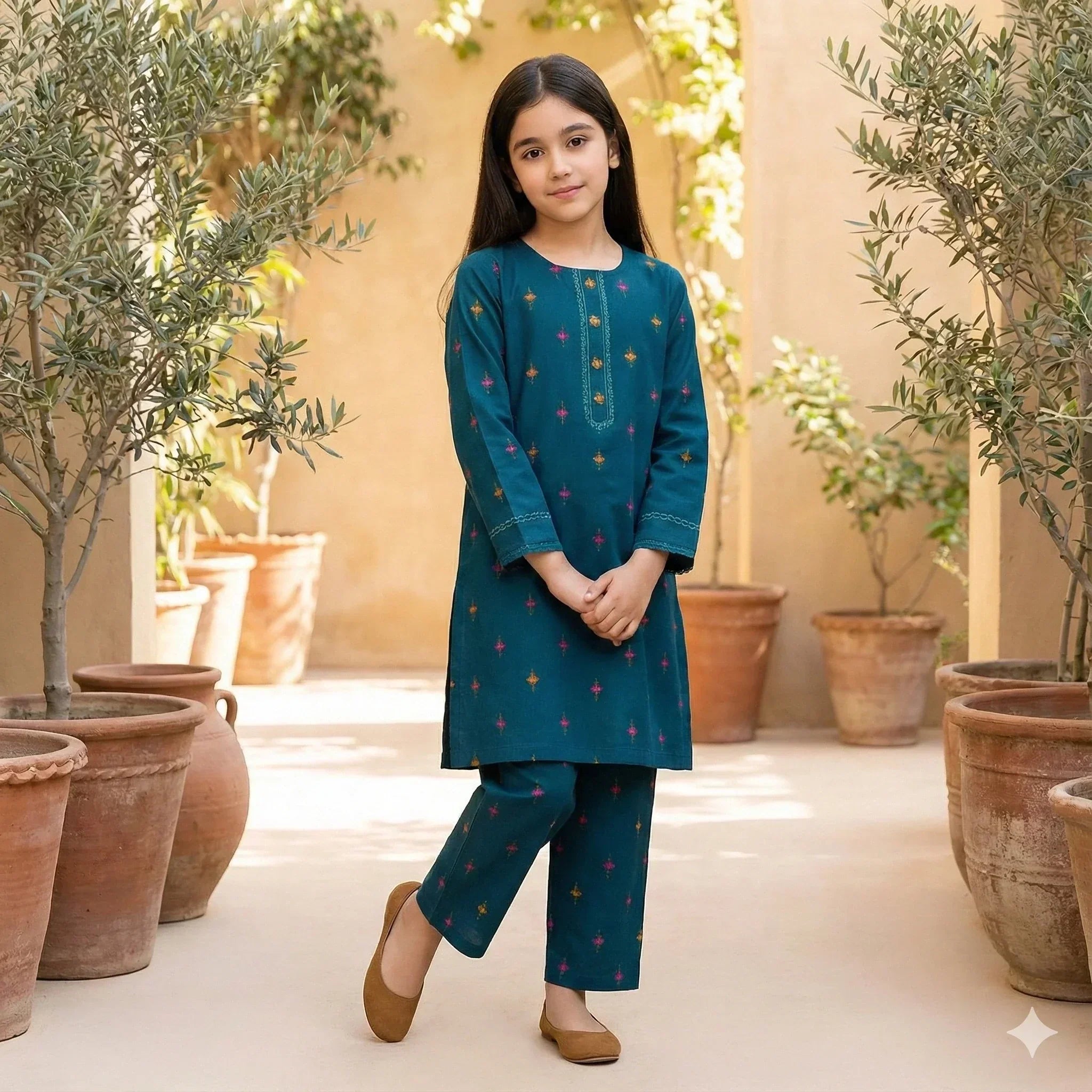 Pakistani Girls Dress: Classy, Traditional &amp; Modern Patterns of Dresses for Girls