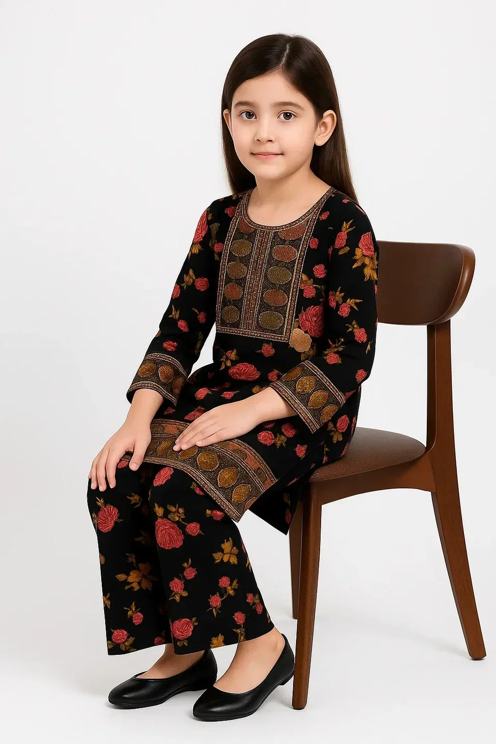 kids winter dresses