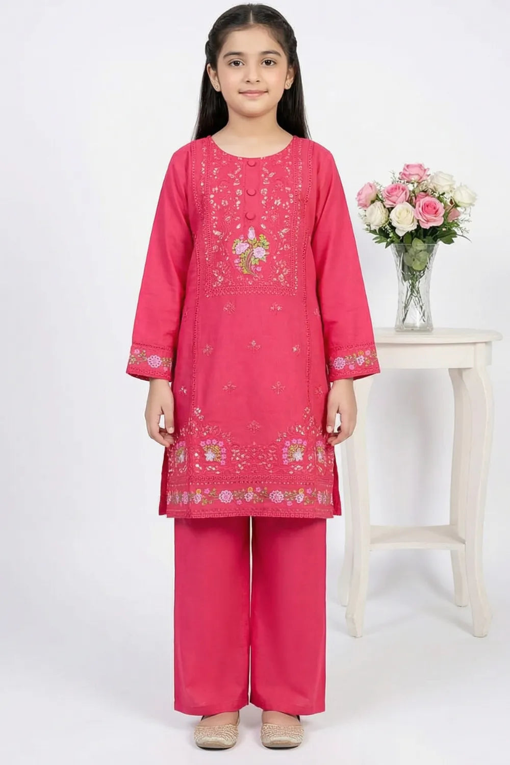 Froks for Kids – Stylish, Comfortable & Trendy Frocks for Little Girls