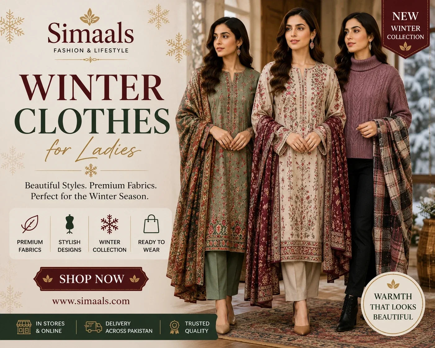 winter clothes for women
