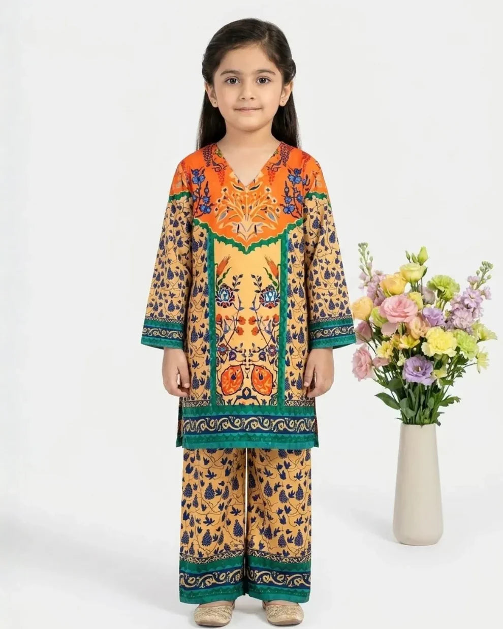 winter frock designs Pakistan