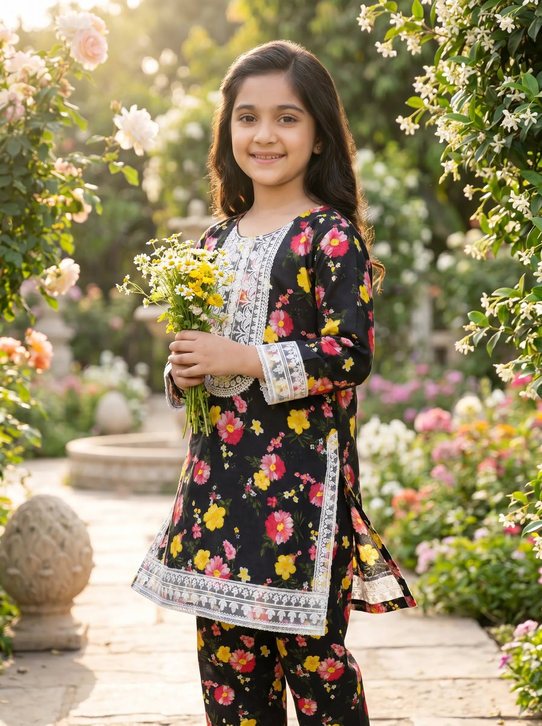 Embroidered Kids clothes