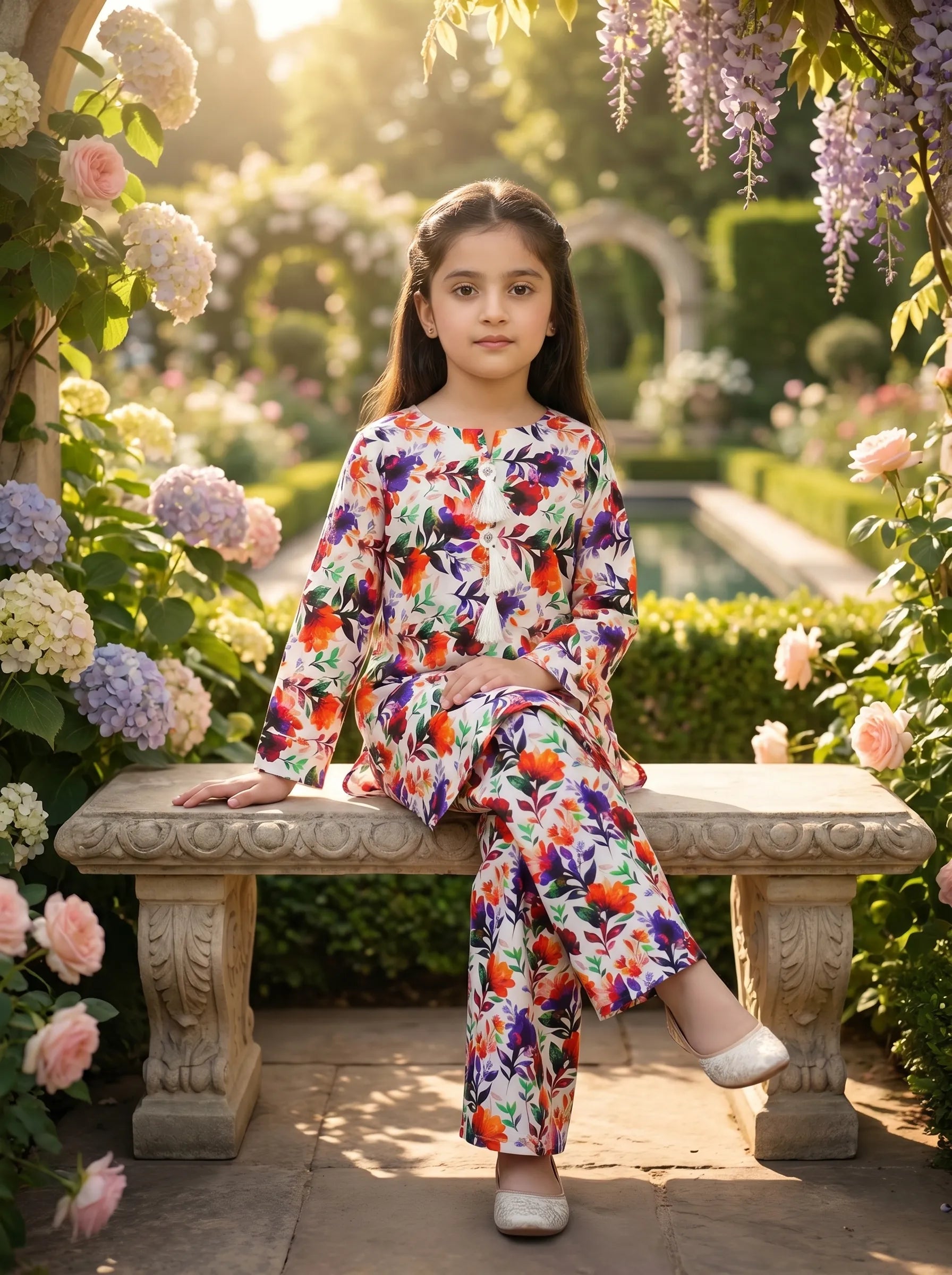 Lawn suit for kids