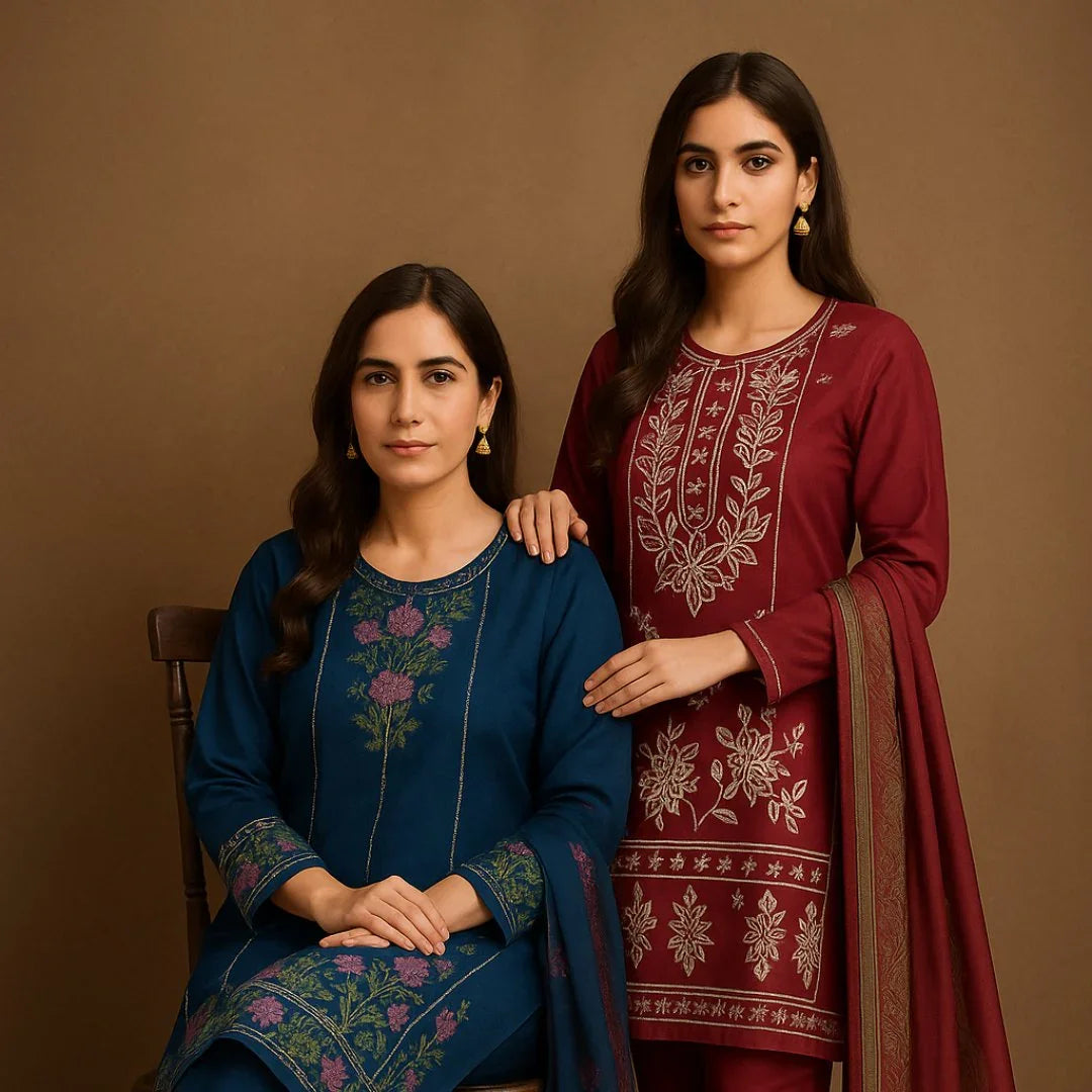 Luxury Lawn Ready Wear