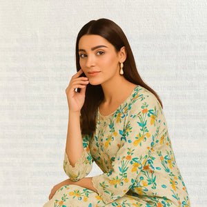 Women Printed 3 Piece Suits