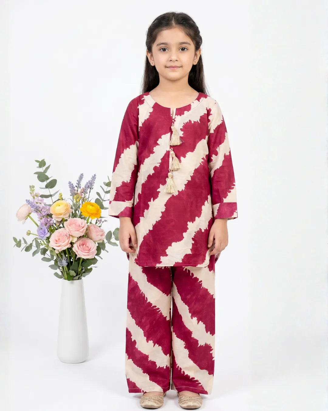2 PIECE - PRINTED LAWN SUIT
